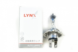 Изображение Лампа LYNXauto H4 12V 60W P43T-38