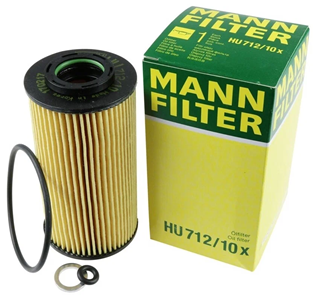 Изображение MANN-FILTER фильтр масляный HU712/10X