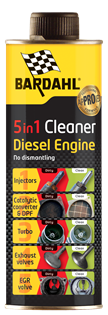 Изображение  DIESEL 5IN1 CLEANER  очиститель турбины, фильтра DPF и топливной системы, дизель 